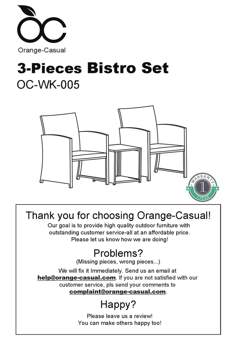 Orange-Casual OC-WK-005 manual