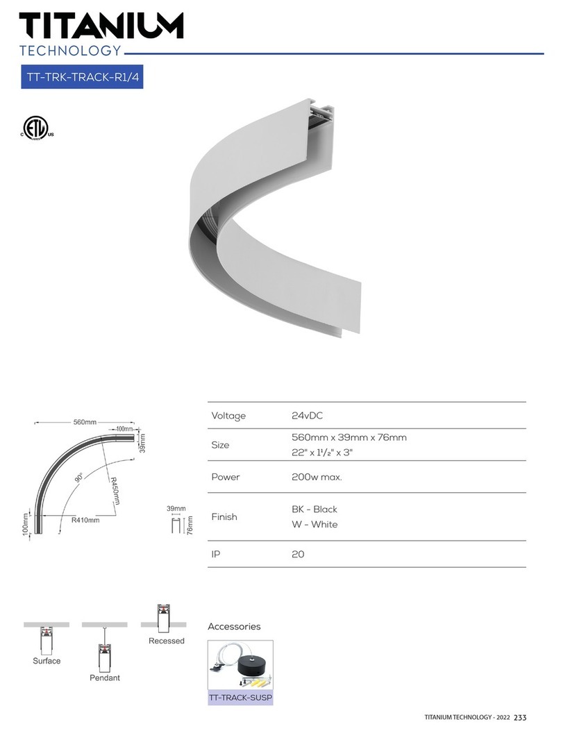 Titanium TT-TRK-TRACK-R1/4 User manual