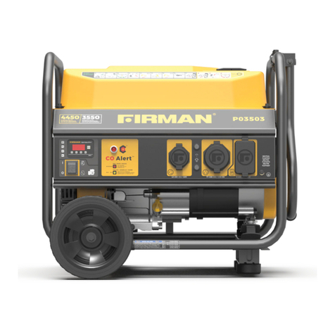 Firman P03503 User manual