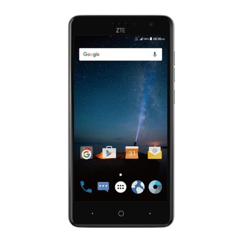 Zte Z957 User manual