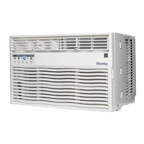 Danby DAC060EB7WDB User manual