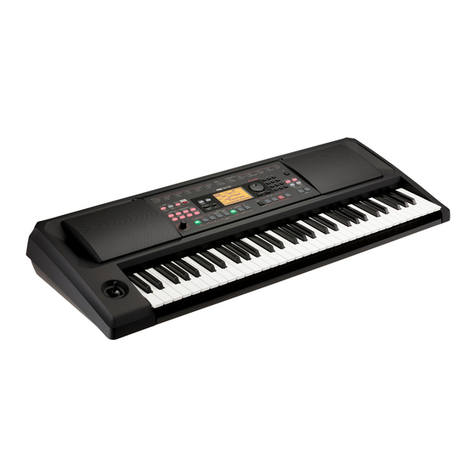 Korg EK-50L User manual