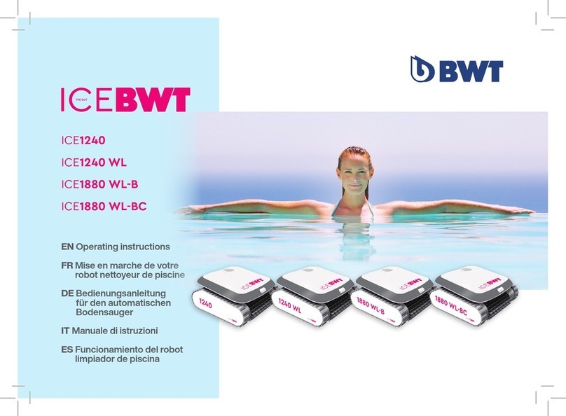 BWT ICE1240 User manual