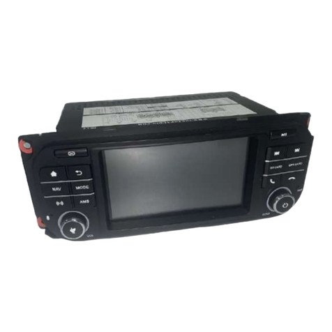 Insane Audio TJ4001 installation manual