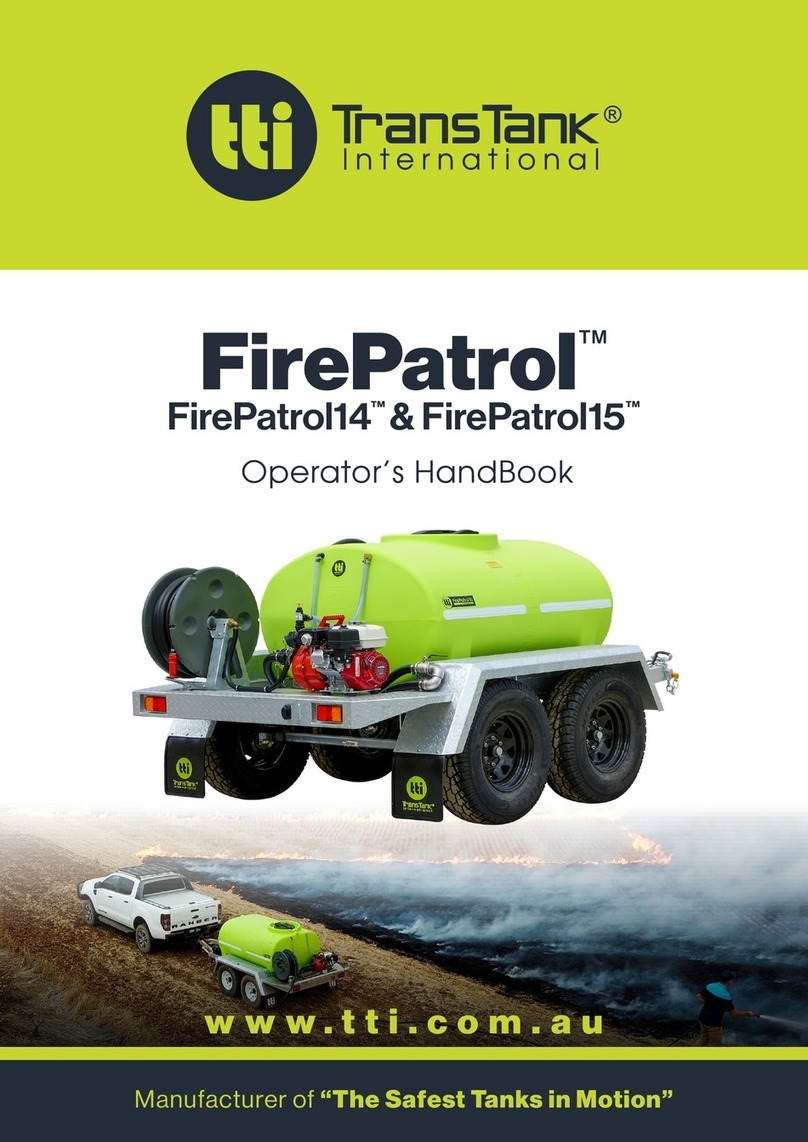 TransTank FirePatrol14 Service manual