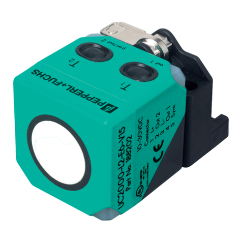 Pepperl+Fuchs UC2000-L2-E7-V15 User manual Pepperl+Fuchs UC2000-L2-E7-V15 User manual