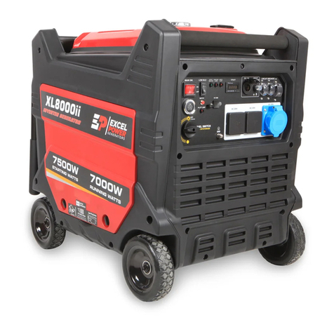 Excel Power XL8000ii owner's manual