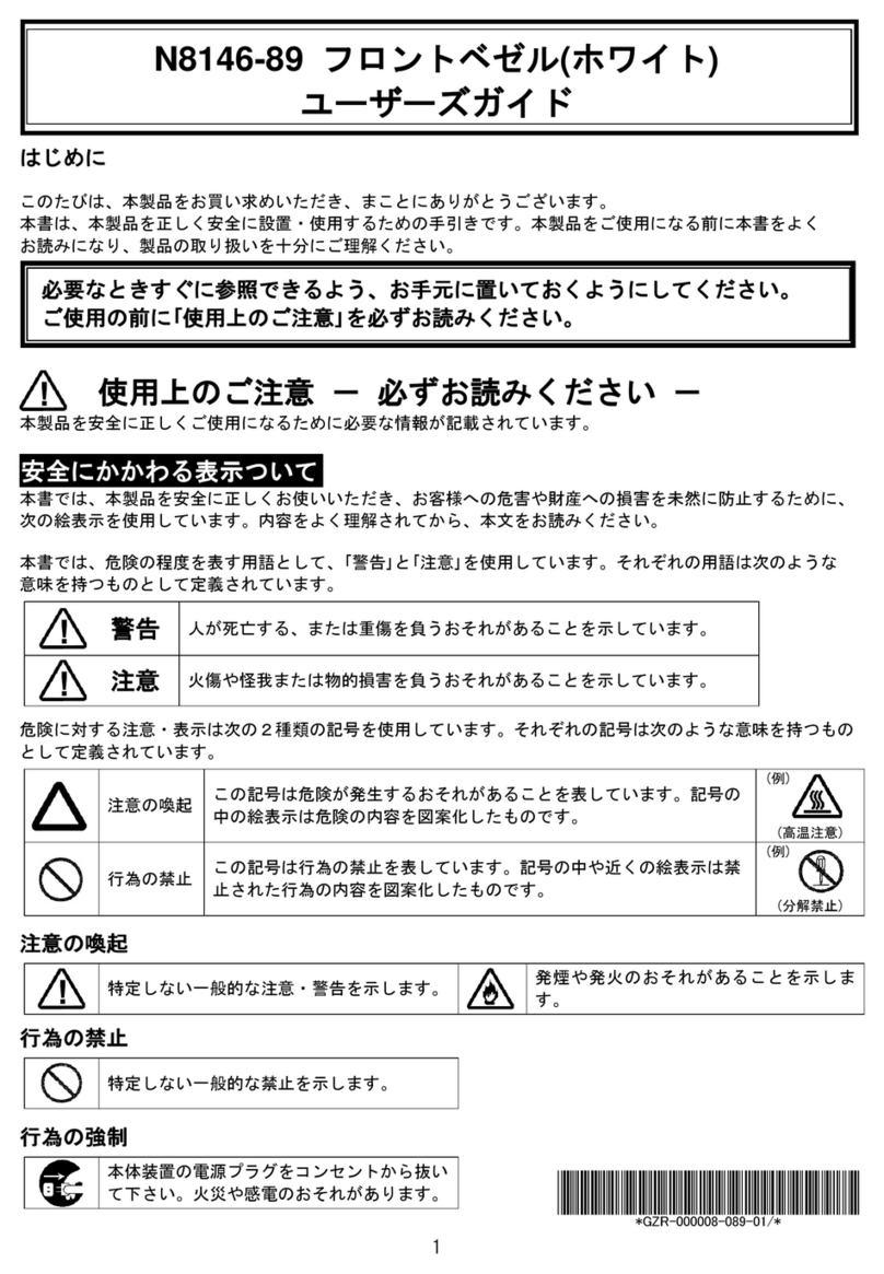 NEC N8146-89 user guide