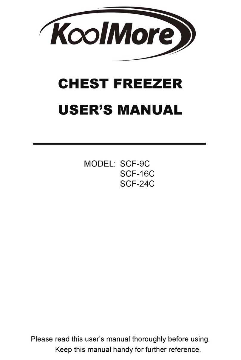 KoolMore SCF-24C user manual