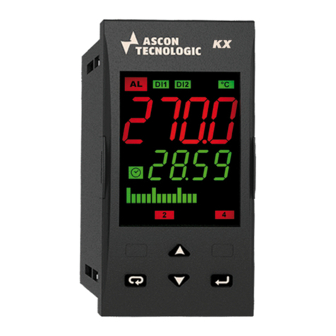 Ascon tecnologic K 5P Series Engineering manual