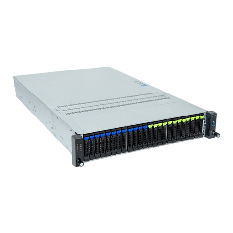 Gigabyte R263-Z32-AAD1 User manual