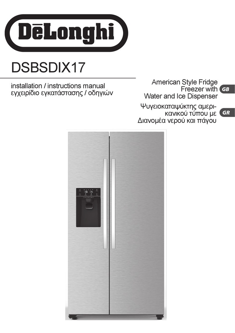DeLonghi DSBSDIX17 instruction manual DeLonghi DSBSDIX17 instruction manual