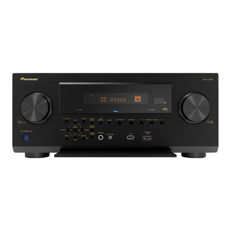 Pioneer Elite VSX-LX805 instruction manual