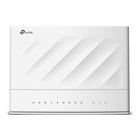 TP-Link VX230v User manual