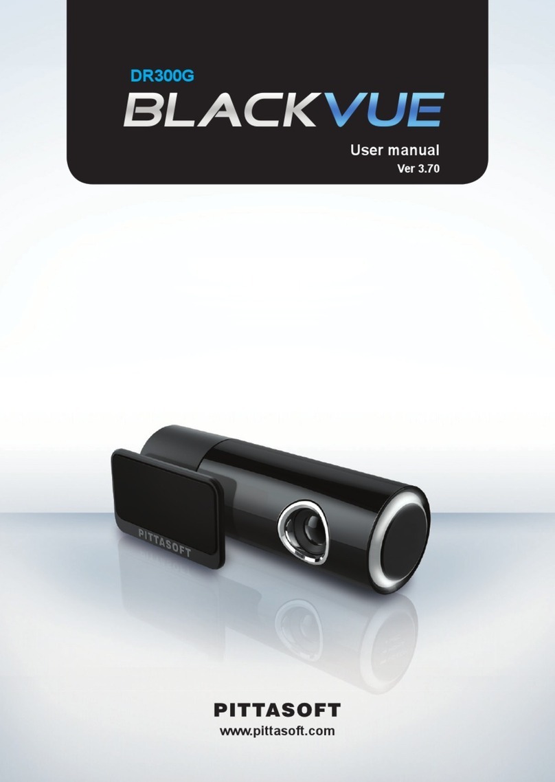 Pittasoft BlackVue DR300G User manual