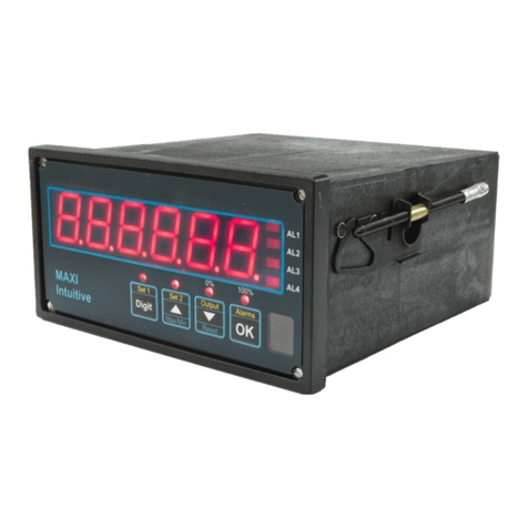 London Electronics INTUITIVE INT4-H Installation & operating manual