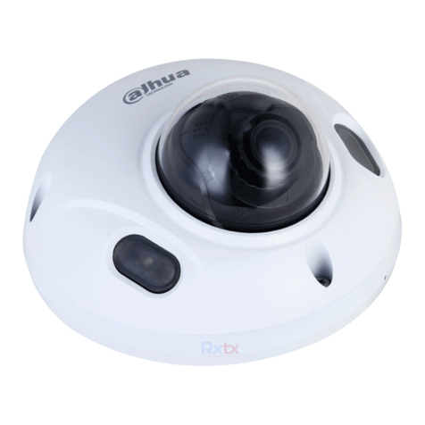 Dahua Technology DH-IPC-HDBW3466FP-AS-AUS User manual