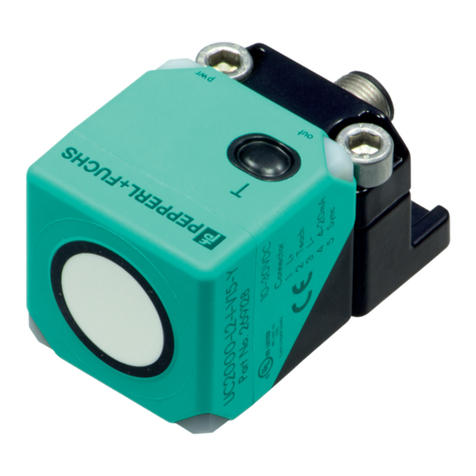 Pepperl+Fuchs UC2000-L2-E5-V15-Y291515 User manual