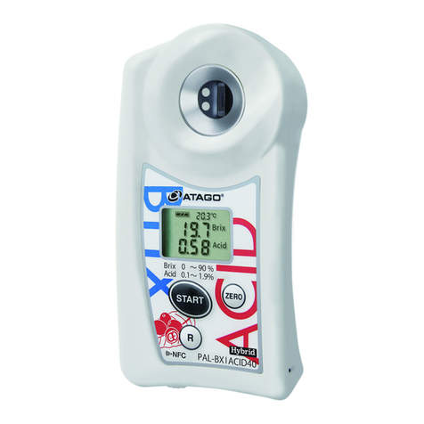 ATAGO PAL-Easy ACID40 User manual
