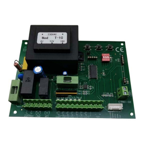 Leb Electronics CTR61 User manual