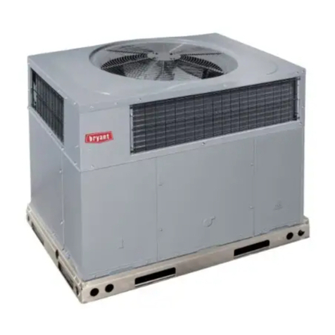 Bryant Legacy 577C K Series User manual