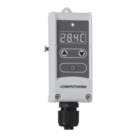 Computherm WPR-100GD operating instructions