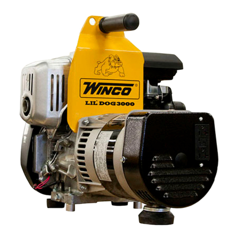Winco W3000H/D Installation & operator's manual