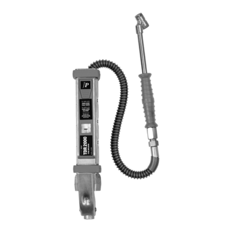 JAMEC PEM TDR2000 operating instructions