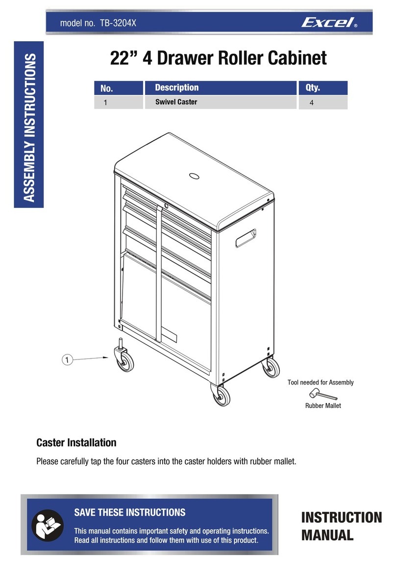 Excel TB-3204X User manual