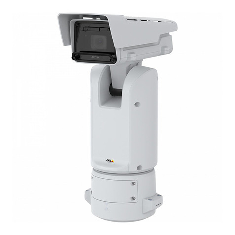Axis Q8615-E User manual Axis Q8615-E User manual