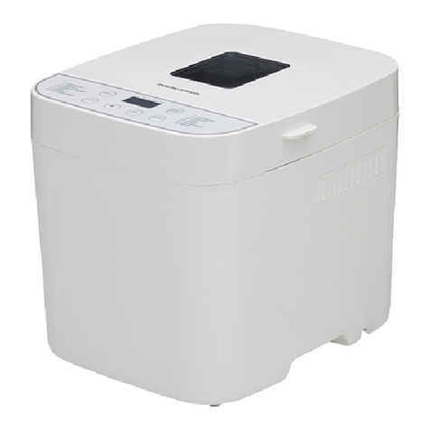 Morphy Richards MRBRD9WT User manual