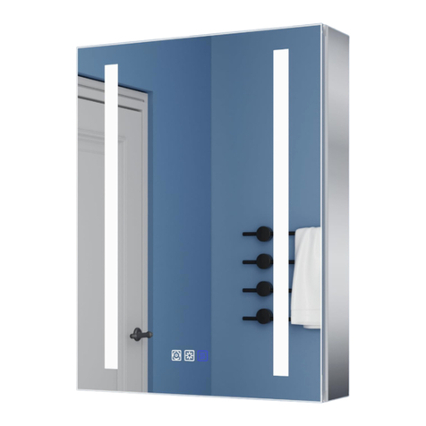 ExBrite DHJSMC2026V3DKLDX Installation and operating manual ExBrite DHJSMC2026V3DKLDX Installation and operating manual