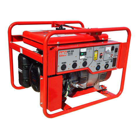 MULTIQUIP GDP-5HA manual