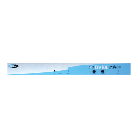 Gefen EXT-DP-422DL User manual Gefen EXT-DP-422DL User manual