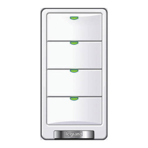 LEGRAND Wattstopper LMPS-104-W quick start guide