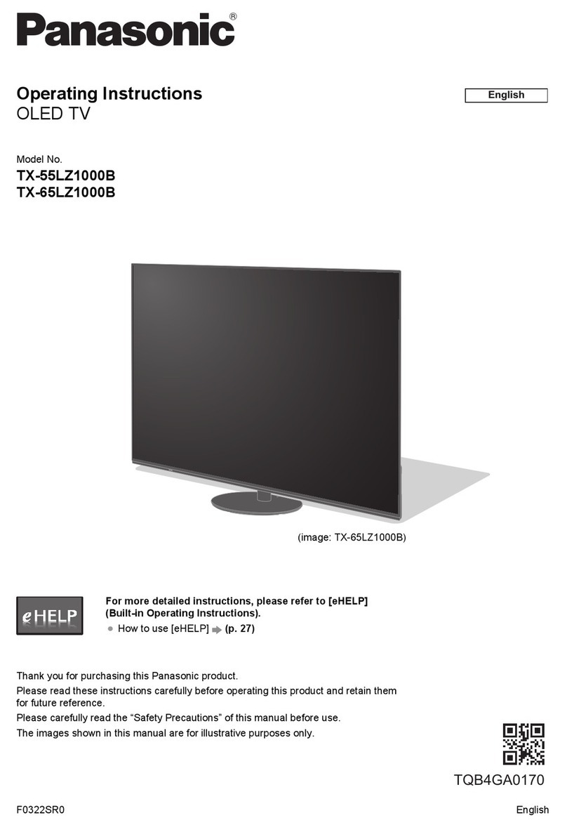 Panasonic TX-55LZ1000B operating instructions