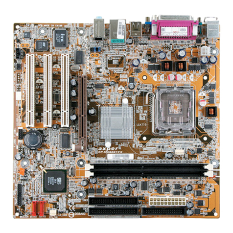 Axper XP-M5S661FX user manual