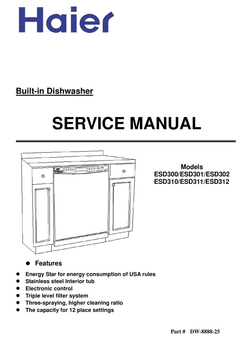 Haier ESD310 User manual