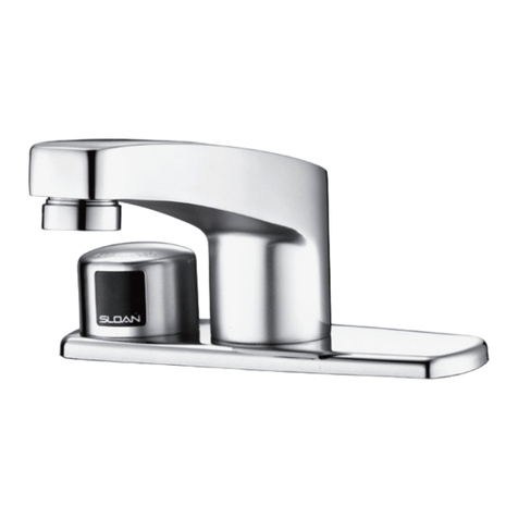 Sloan Optima EBF-665 Repair Parts and Maintenance Guide