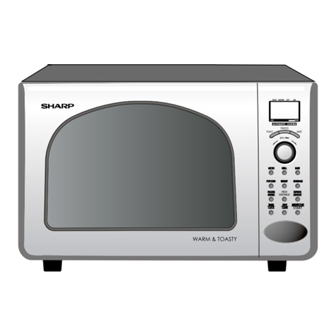 Sharp R-55TSF Service manual
