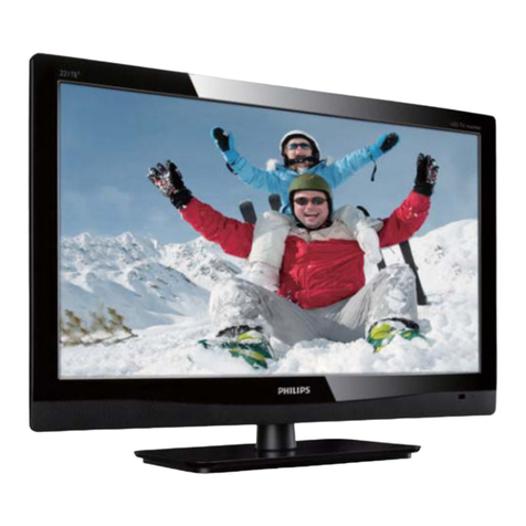Philips 231TE4L User manual