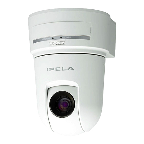 Sony IPELA SNC-RX550NP User manual