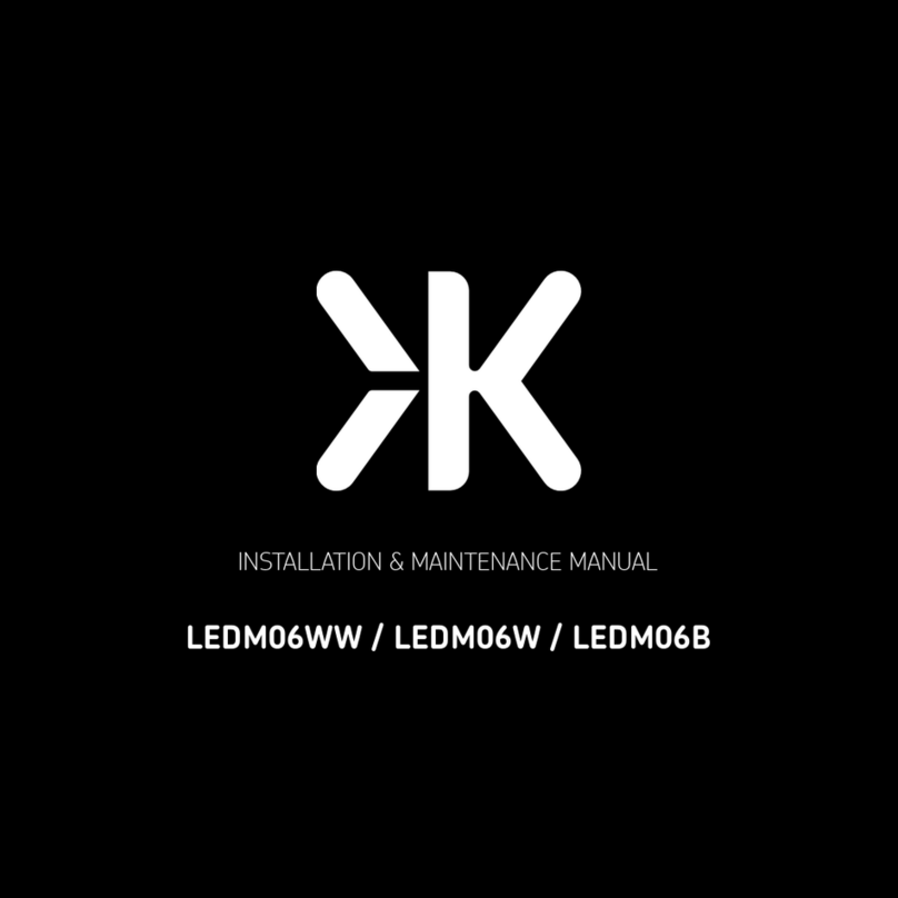 Knightsbridge LEDM06WW Instruction Manual