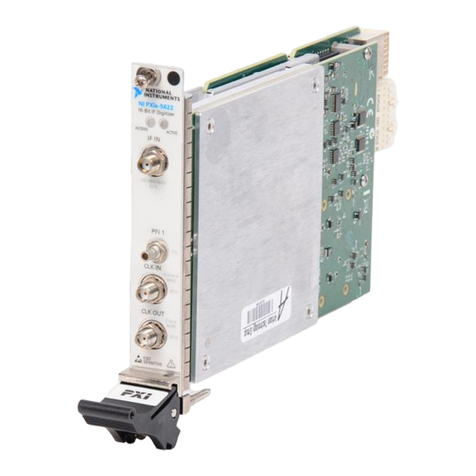 National Instruments NI PXI-562 Series user manual