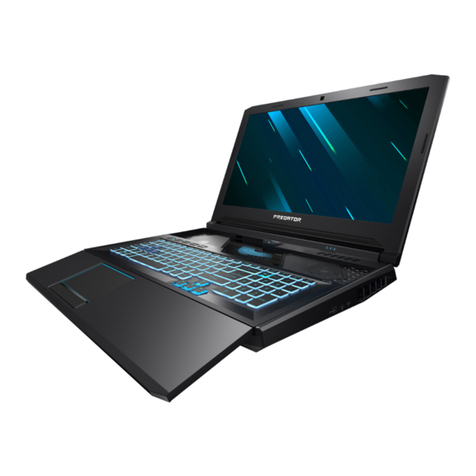 Acer Predator Helios 700 User manual