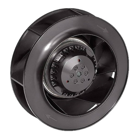 Ebmpapst R2E190-AO26-05 User manual