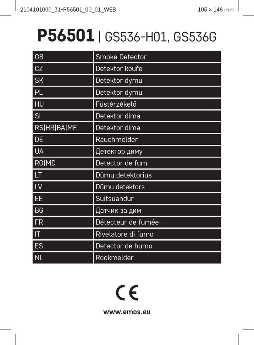 Emos P56501 User manual