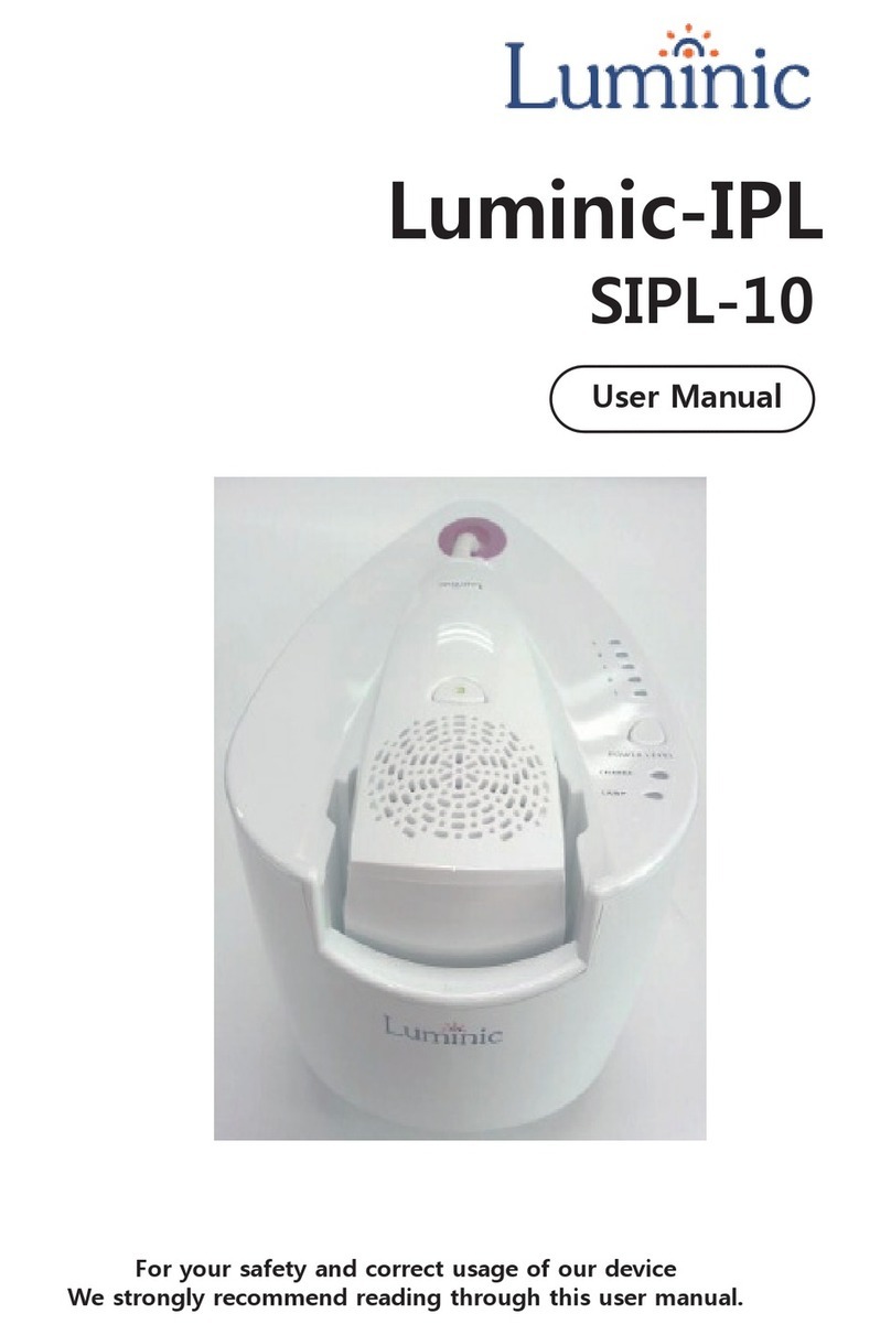 Luminic SIPL-10 user manual