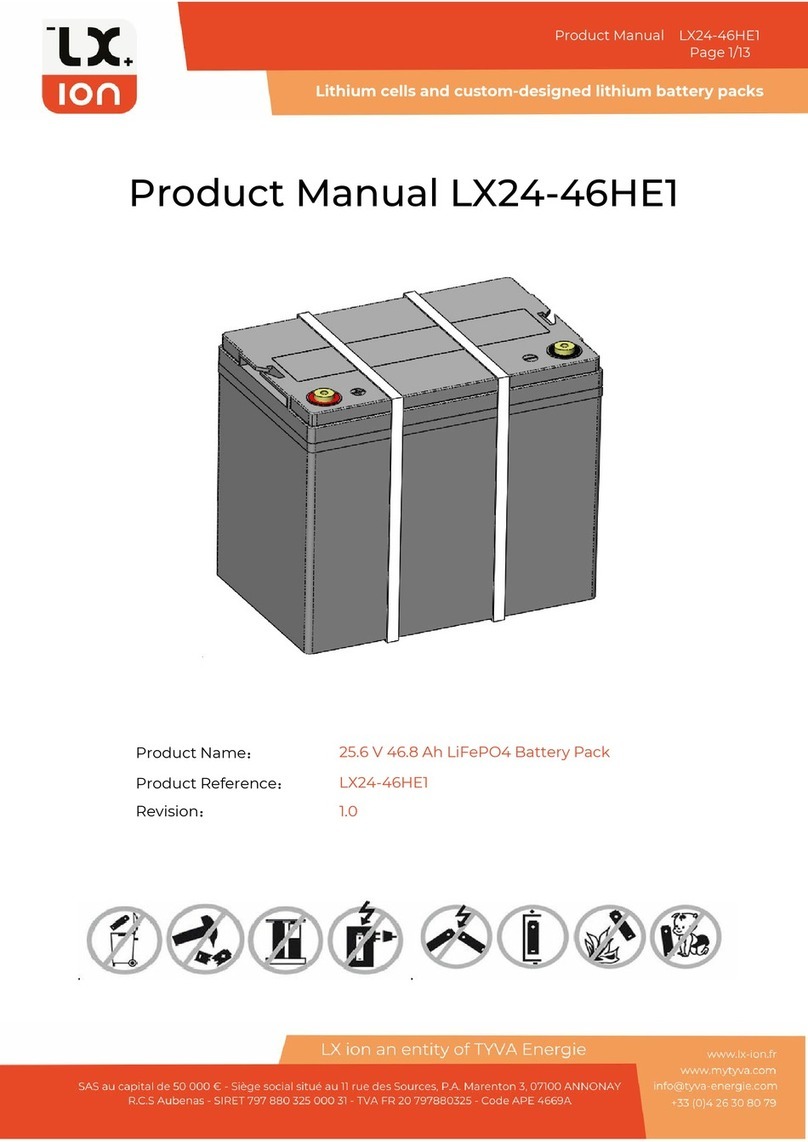 LX ion LX24-46HE1 User manual