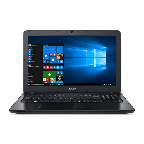 Acer Aspire F 15 user manual